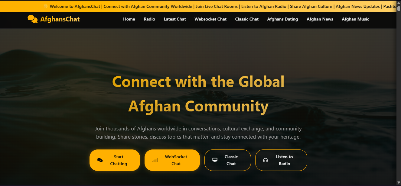 afghanschat.com