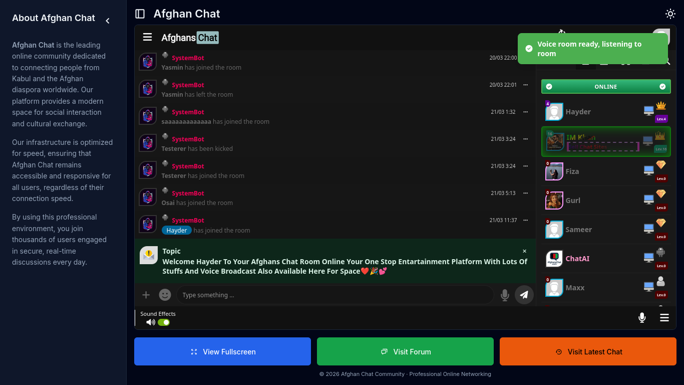 afghanschat.com